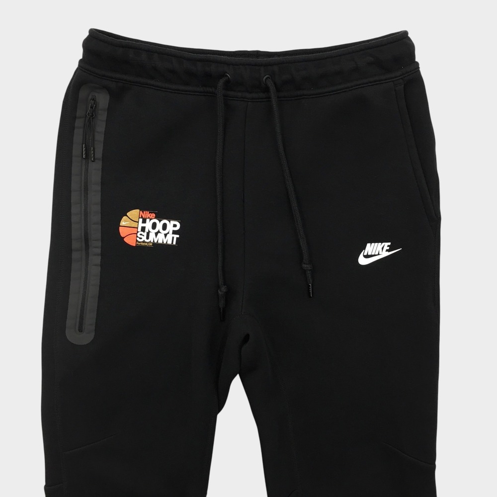 Nike Tech Fleece Hoop Summit Joggers Mens Black Sweatpants FQ1884-010
